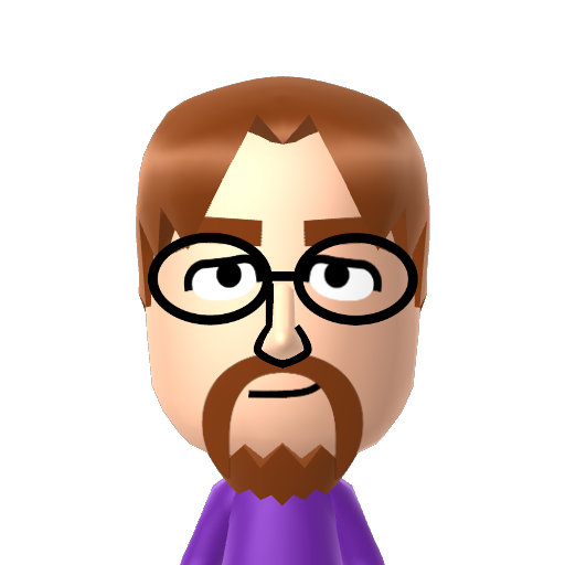 The Hoff Mii character preview