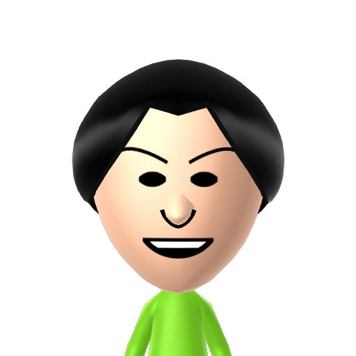 啖啜啡啤啥啦啧啪啬啭 Mii character: This is a Mii for testing Mii nicknames.