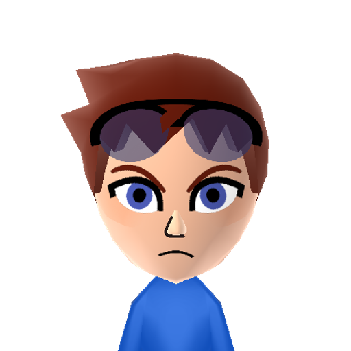 Roy Mii character preview