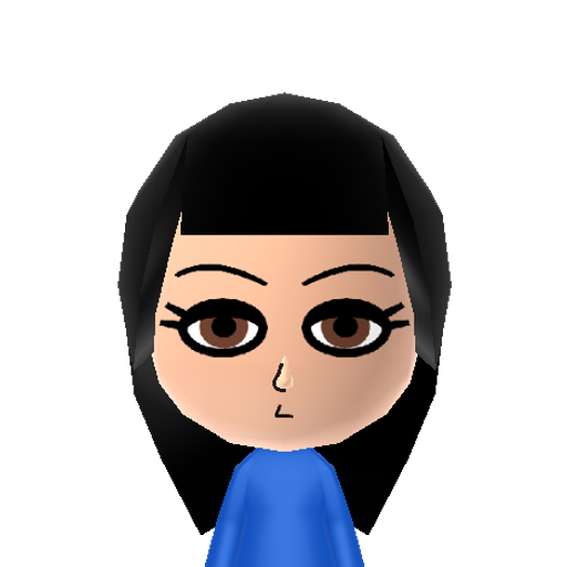 Tori Mii character preview