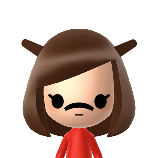 BlueBell Mii character: These are extracted and derived from the Mii Central Miis from the 3DS Miitopia.