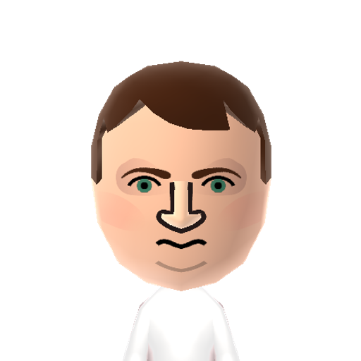 Napoleon B Mii character: French military leader and emperor from the 19th Century who conquered much of Europe.