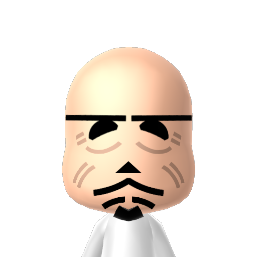 ? Mii character preview