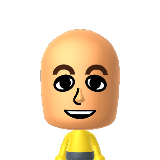 ? Mii character preview