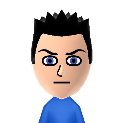 Phoenix Mii character preview