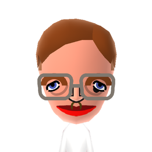 Hawking Mii character: World renowned theoretical physicist widely considered to be one of the most brilliant minds of our time.