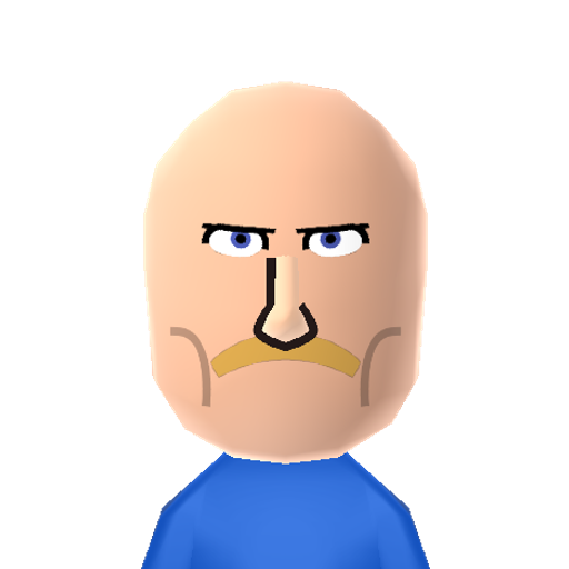 Armstrong Mii character preview