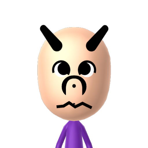 ? Mii character: A Mii uploaded to Check Mii Out Channel (WiiLInk)
