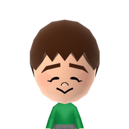 はいゆう・じょゆう7 Mii character preview