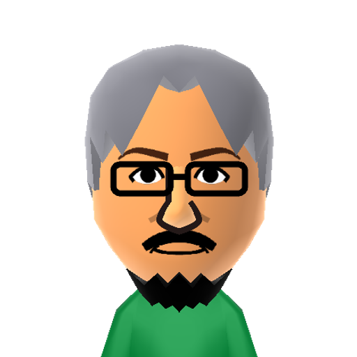 Aonuma Mii character preview