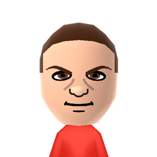Unknown Mii Mii character: This is a Mii who was one of the 20 default Miis to choose from in Pikmin Bloom, which was released on 2021.