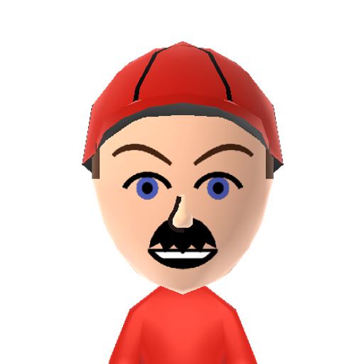 Mario Mii character preview