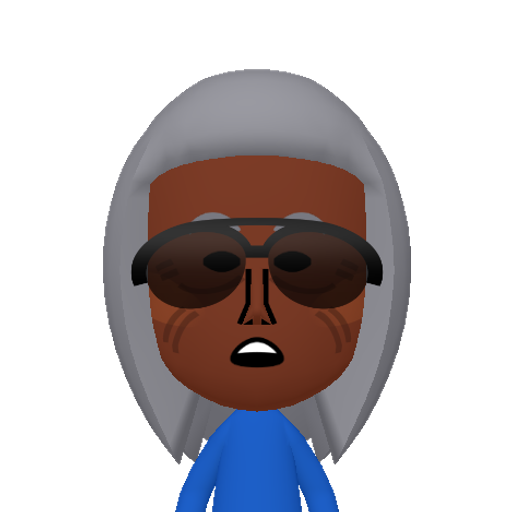 no name Mii character: This Mii is from the Switch SDK as a SampleDB Mii.