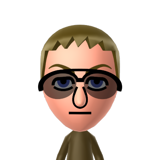 ? Mii character: A Mii uploaded to Check Mii Out Channel (WiiLInk)