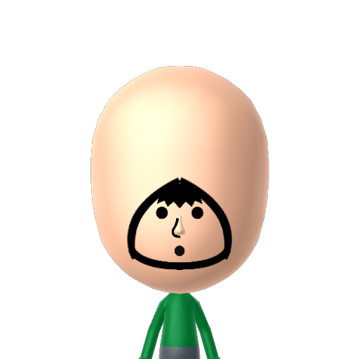 ? Mii character preview
