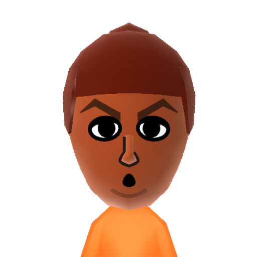 70 Mii character: July 2021 Leak Mii