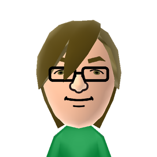 mr jansen Mii character: NNID: thecomfychair