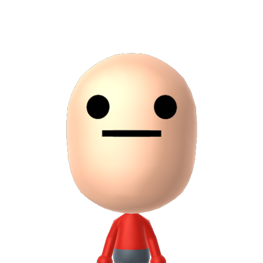 Darkness Mii character: These are extracted and derived from the Mii Central Miis from the 3DS Miitopia.