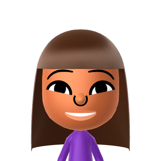 Hannah Mii character: from Disventure Camp Contestants as Miis + QR Codes (UPDATED) [@michellemagnuson5108]
