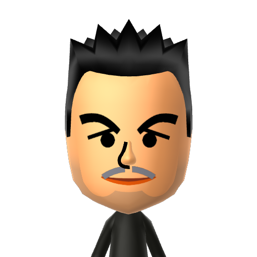 ? Mii character: A Mii uploaded to Check Mii Out Channel (WiiLInk)
