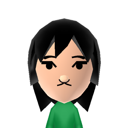 78 Mii character: July 2021 Leak Mii