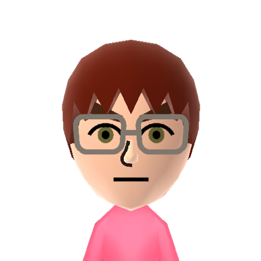 Stewbot Mii character: A Mii of Stewbot made by themselves