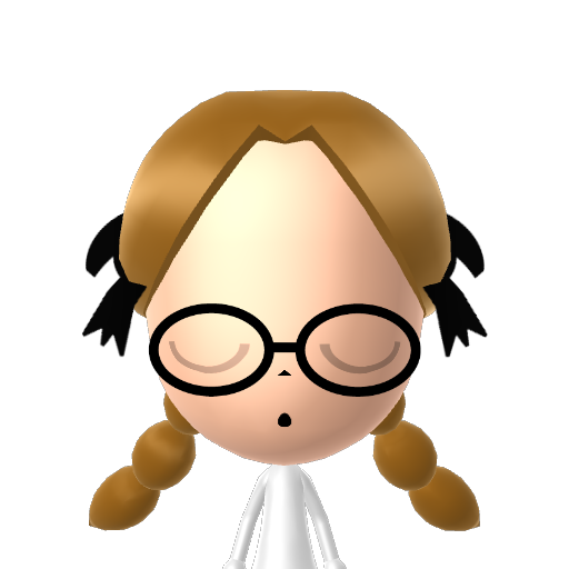 ? Mii character: A Mii uploaded to Check Mii Out Channel (WiiLInk)