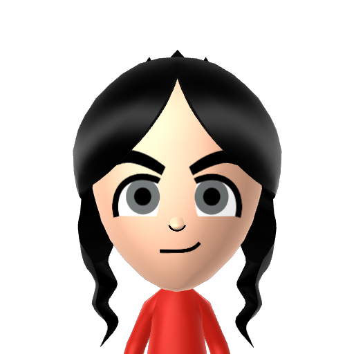 ? Mii character: A Mii uploaded to Check Mii Out Channel (WiiLInk)