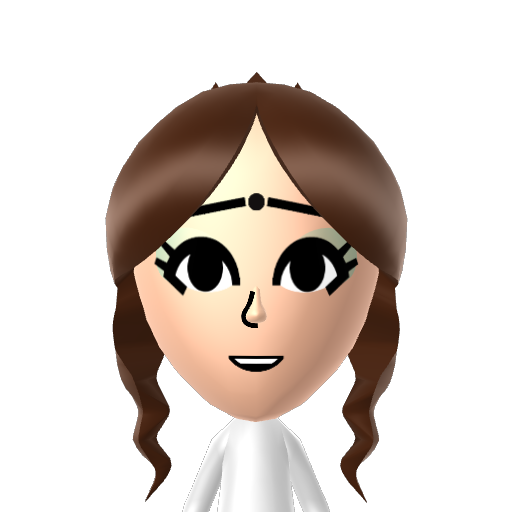 Camélia Mii character: These are extracted and derived from the Mii Central Miis from the 3DS Miitopia.
