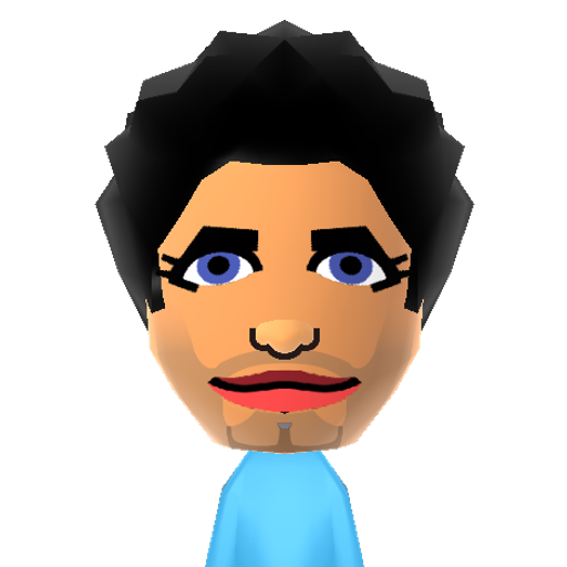 V. Chase Mii character: Lead character in the comedy-drama TV series 'Entourage'. Played by the actor Adrian Grenier.