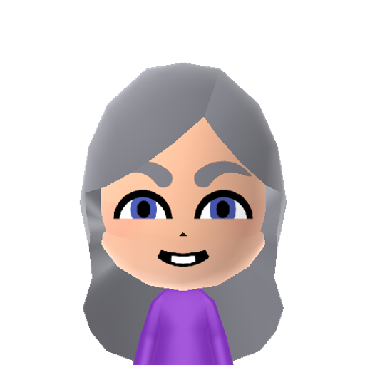 Viola Lila Mii character: from @Jyrki_Juhani_Asikainen