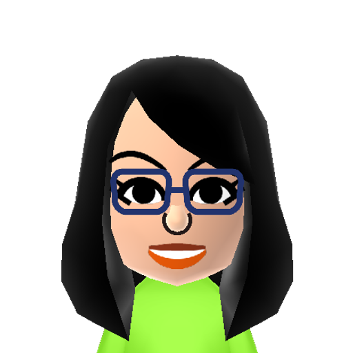 val Mii character: NNID: yellow1997