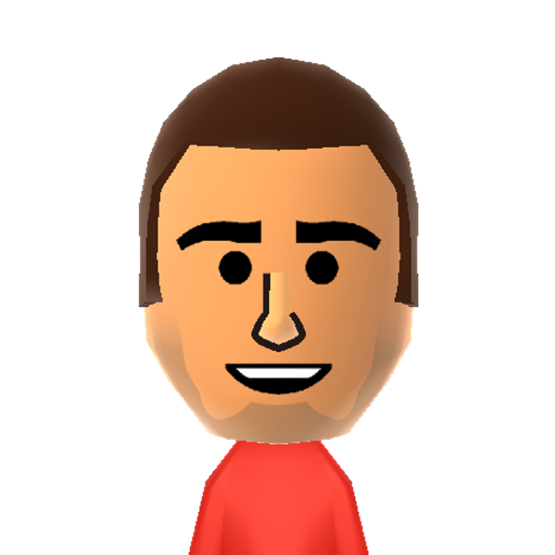joenew14 Mii character: A Mii from Disney Channel All-Star Party.