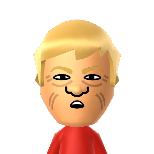 ? Mii character preview
