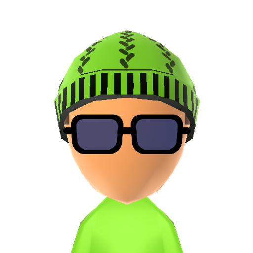 Josh Mii character preview