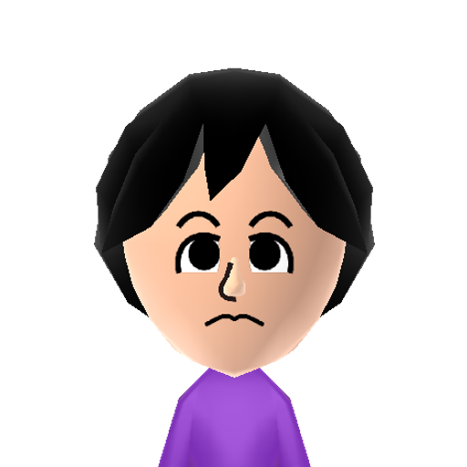 kid gohan Mii character: From "Dragon Ball". This is Goku's first son in his early years