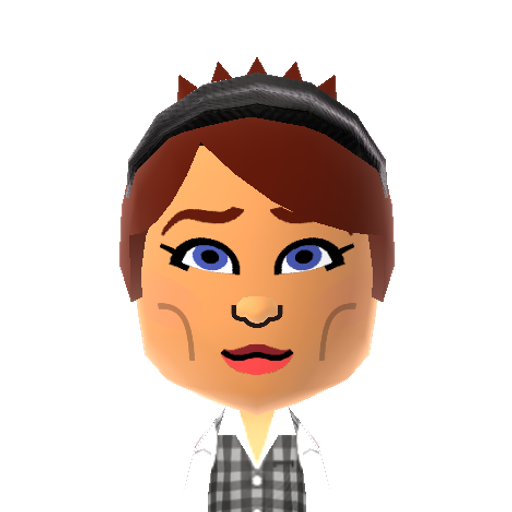 Carol Mii character: Character from the animated TV series "Archer". She sometimes goes by "Carol".