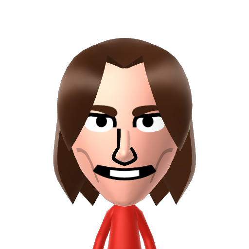 Jerma Mii character: Jerma985 from Twitch
