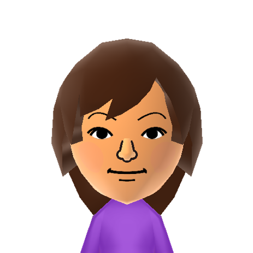 みっちゃん Mii QR Code & Download - InfiniMii