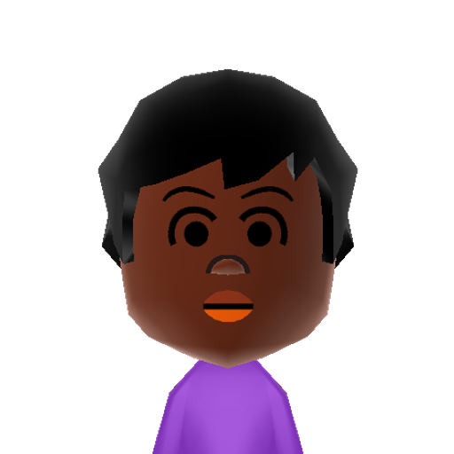 Valerie Mii character: Intelligent tambourinist from "Josie and the Pussycats".