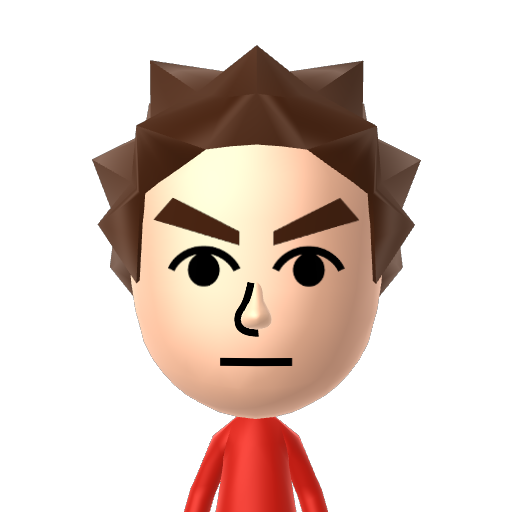 luchino Mii character: A Mii from Last Day of WaraWara Plaza, a mod for Nintendo Wii U (WaraWara Plaza)