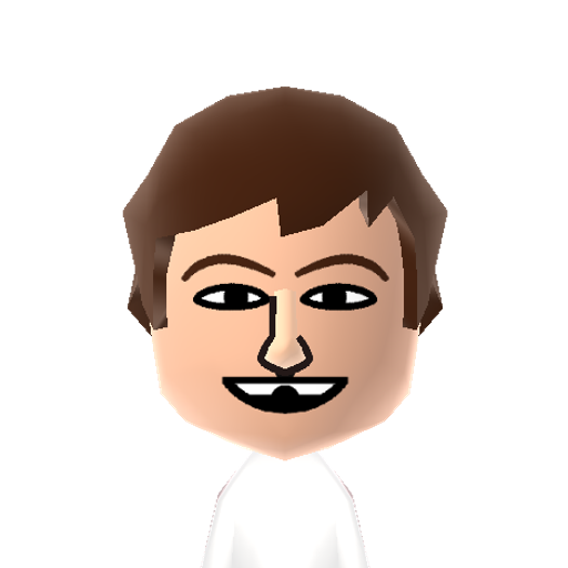Harry Mii character preview