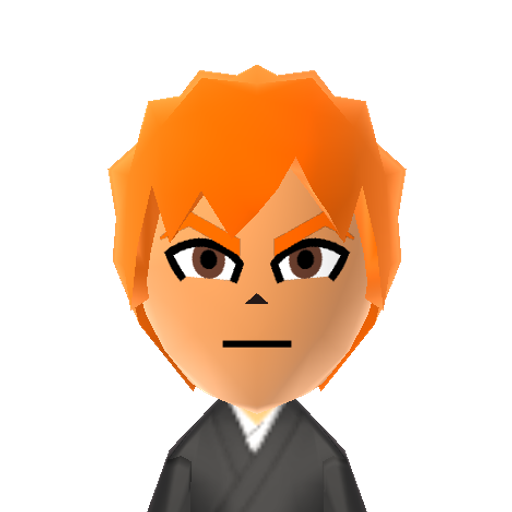 いちご Mii character: by Aski1