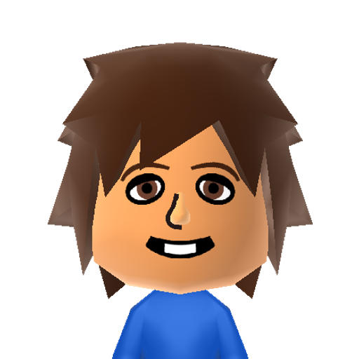 Dustin H Mii character preview
