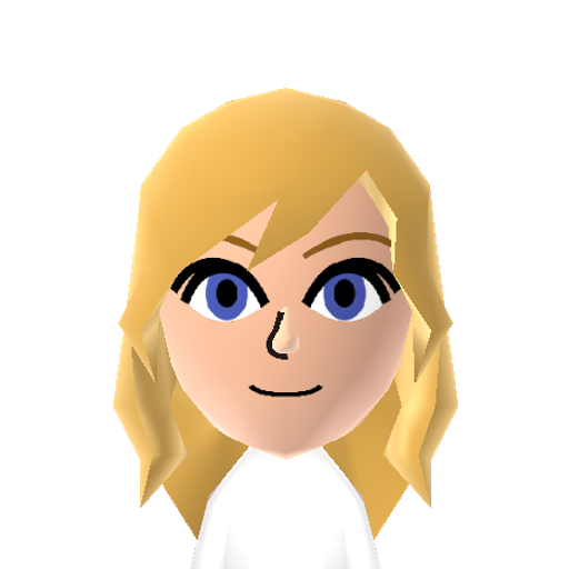 Lilly Mii character: One of the 5 girls who romance Hisao in the visual novel and game "Katawa Shoujo"