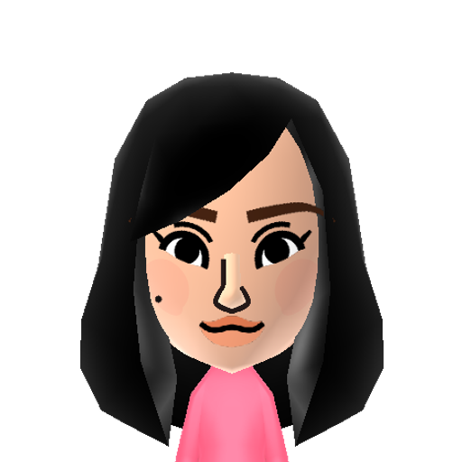 しおきち Mii character: NMB48 Special Mii