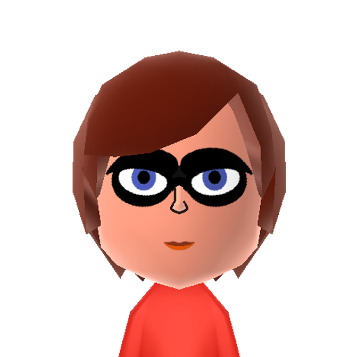 Elastigirl Mii character preview