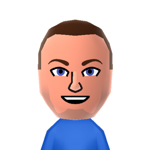 Tom Brady Mii character preview