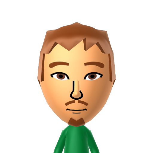 NINTENDO Mii character: A Mii under topics