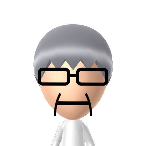 ? Mii character preview